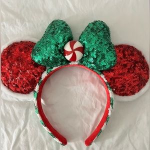 Disneyland Christmas ears